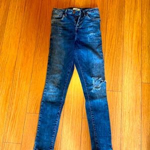 High-rise jean